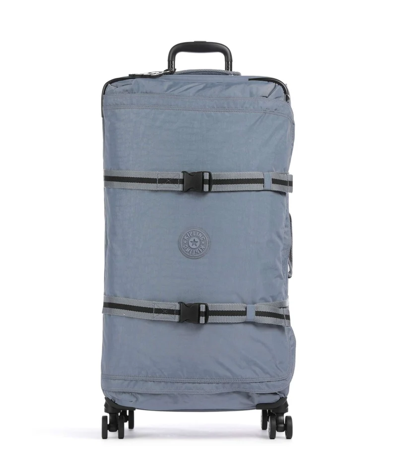 Kipling Basic Spontaneous L Maleta con 4 ruedas blue stone