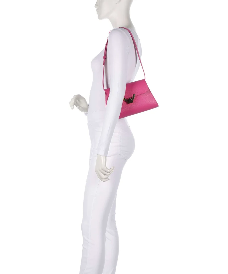 Coccinelle Dew Bolso de hombro new fucsia