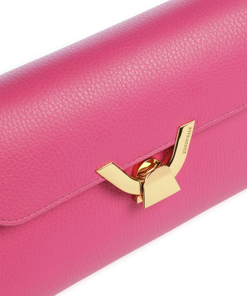 Coccinelle Dew Bolso de hombro new fucsia