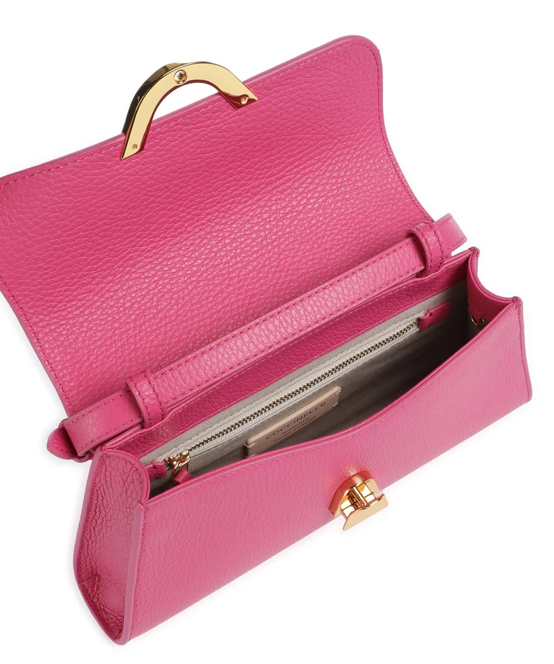 Coccinelle Dew Bolso de hombro new fucsia
