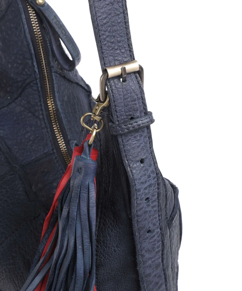 Taschendieb Wien Malvengasse 5 Bolso de hombro blue sea