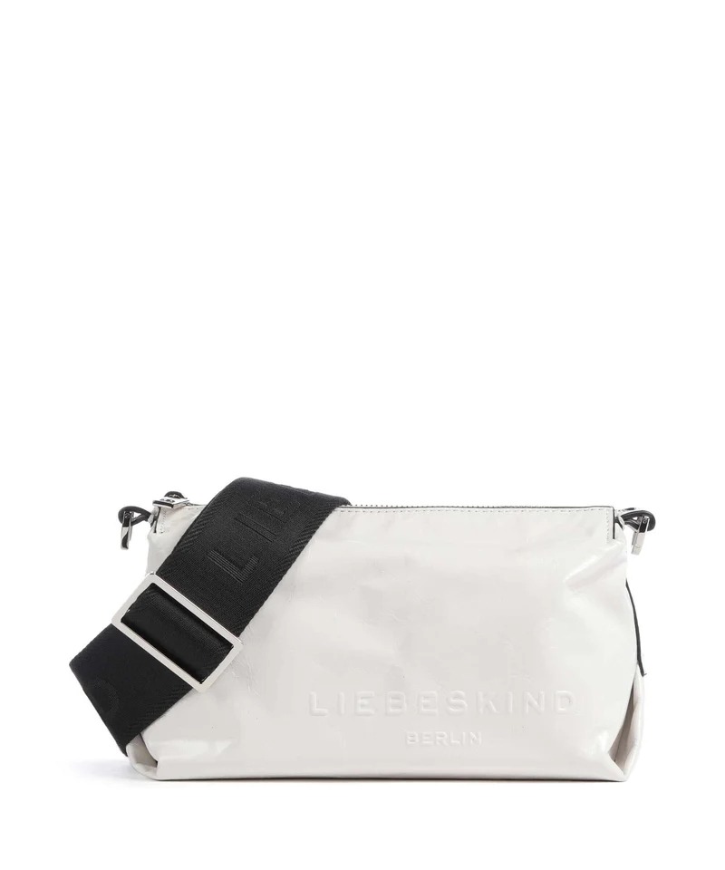 Liebeskind Elvira Paper Touch Crinkle S Bandolera arctic