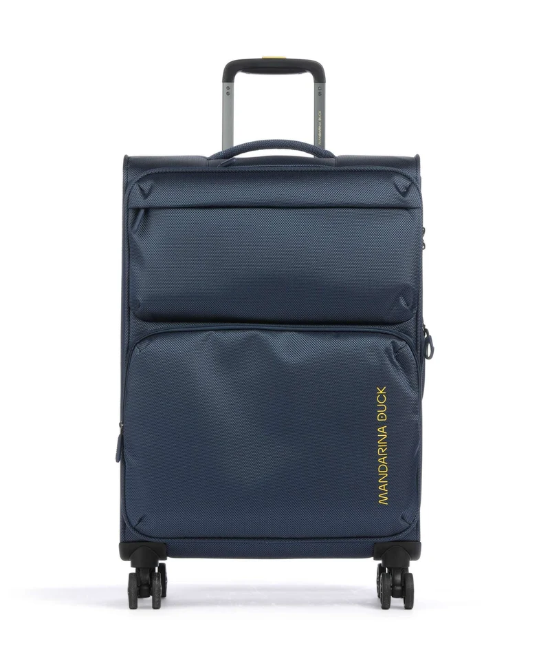 Mandarina Duck Zephyr Maleta con 4 ruedas dress blue