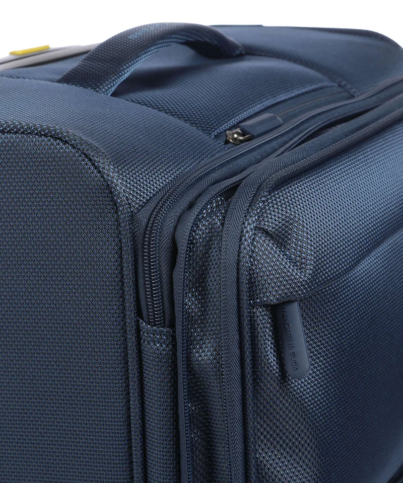 Mandarina Duck Zephyr Maleta con 4 ruedas dress blue