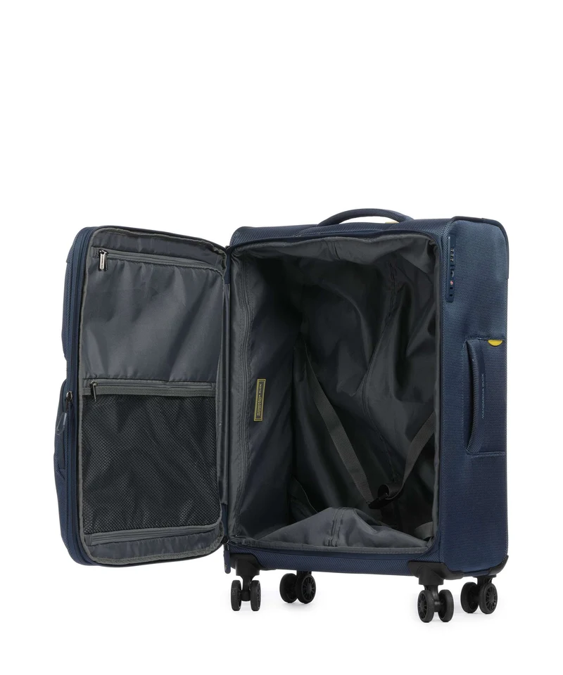 Mandarina Duck Zephyr Maleta con 4 ruedas dress blue