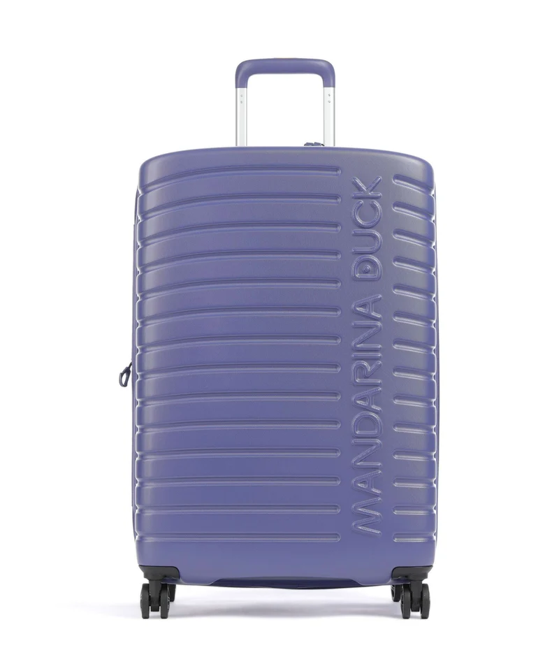 Mandarina Duck Flyduck Maleta con 4 ruedas skipper blue
