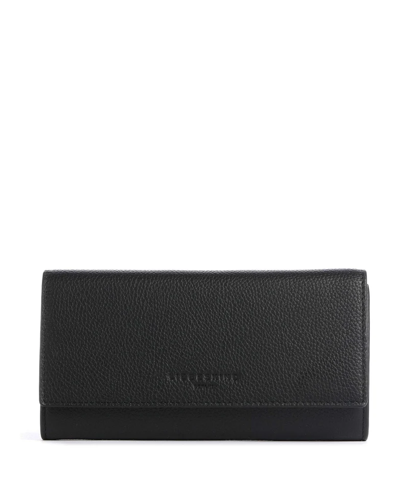 Liebeskind Lora Valentina Small Pebble Monedero black