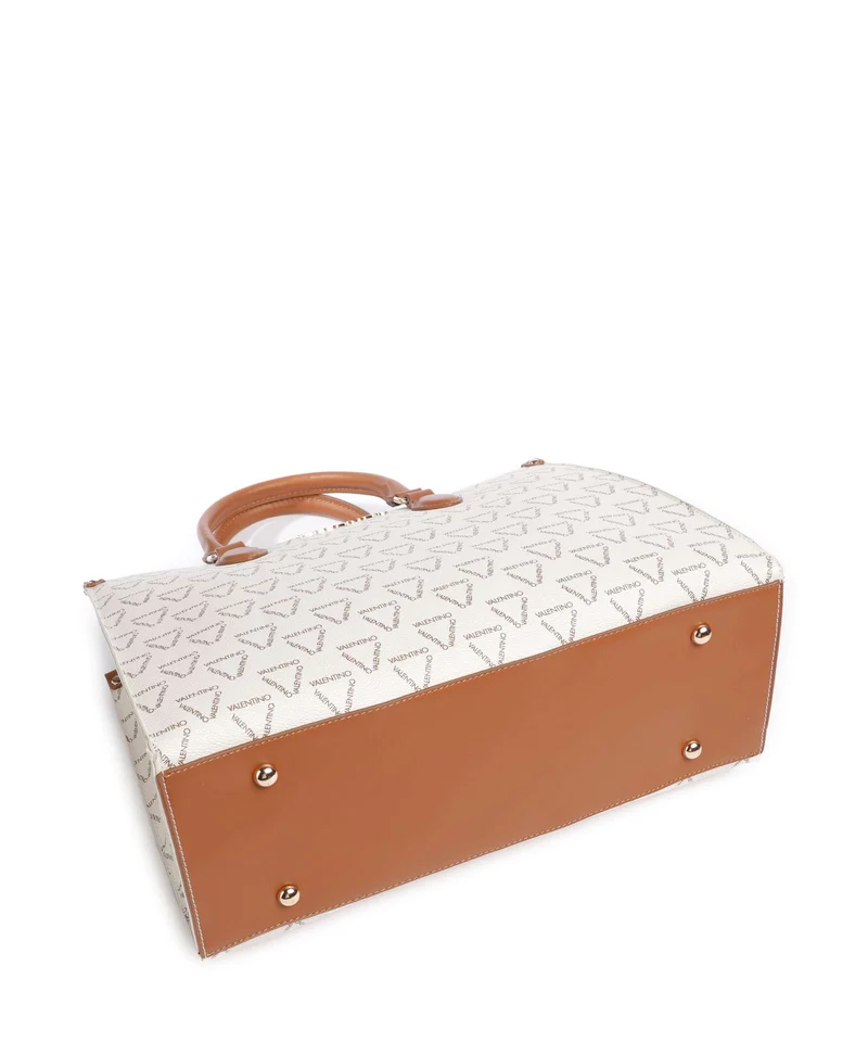 Valentino Bags Lady Re Bolso de mano bianco/cuoio