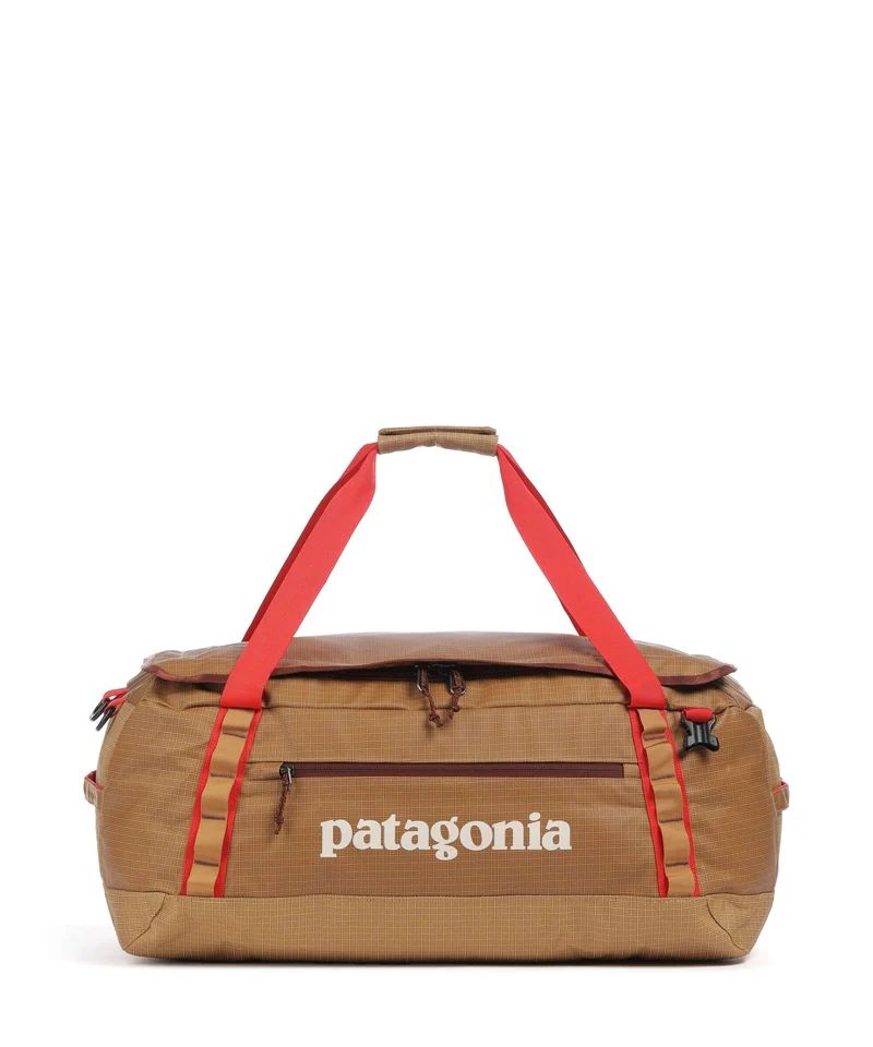 Patagonia Black Hole 55 Bolso de viaje talon gold