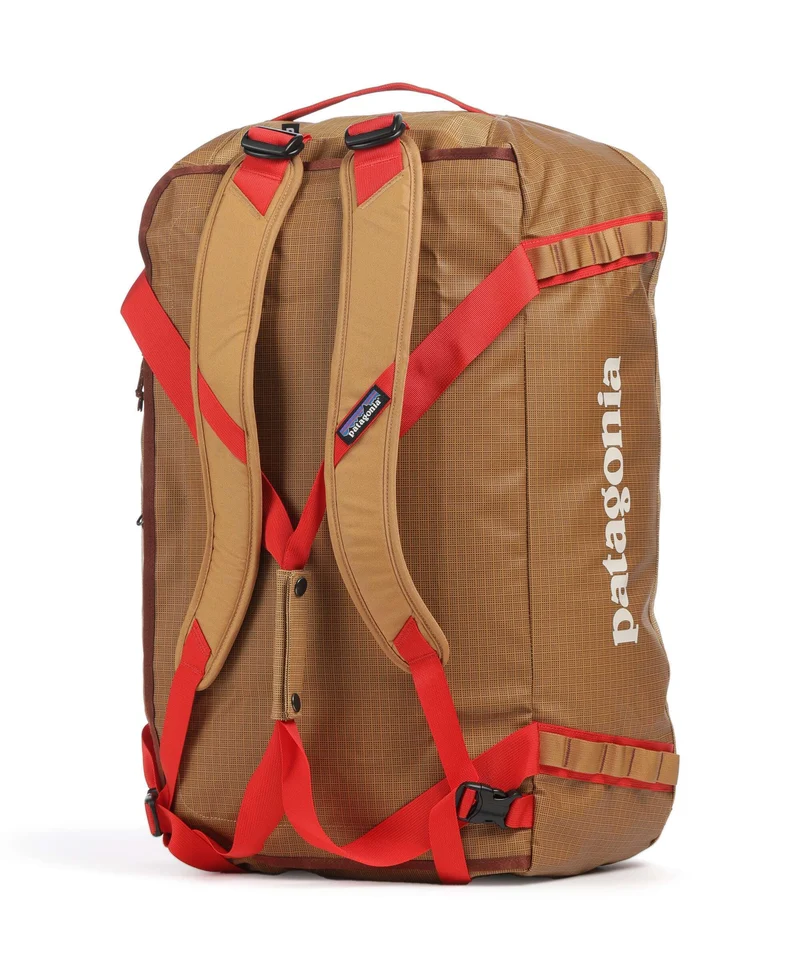 Patagonia Black Hole 55 Bolso de viaje talon gold