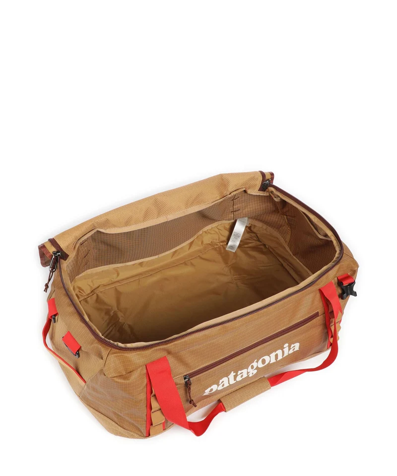 Patagonia Black Hole 55 Bolso de viaje talon gold