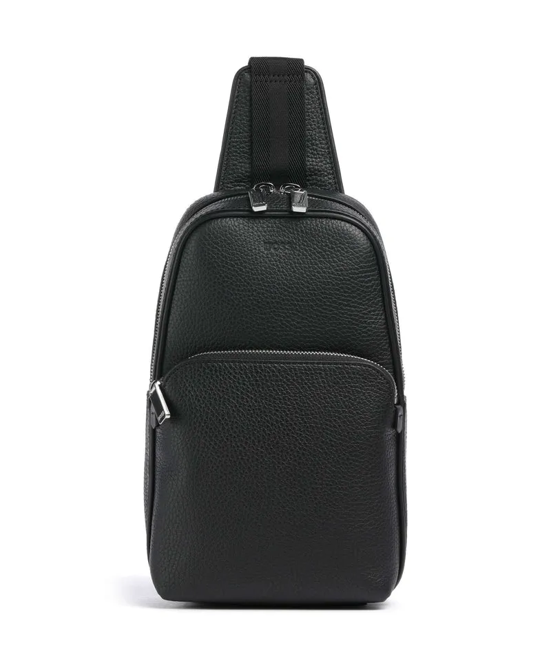 BOSS Crosstown Mochila sling black