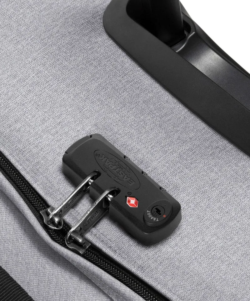 Eastpak Tranverz S Bolso de viaje con ruedas grau