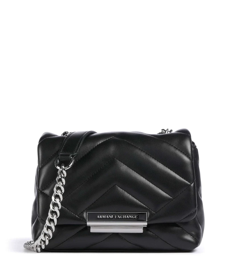 Armani Exchange Victoria Mini Bandolera nero
