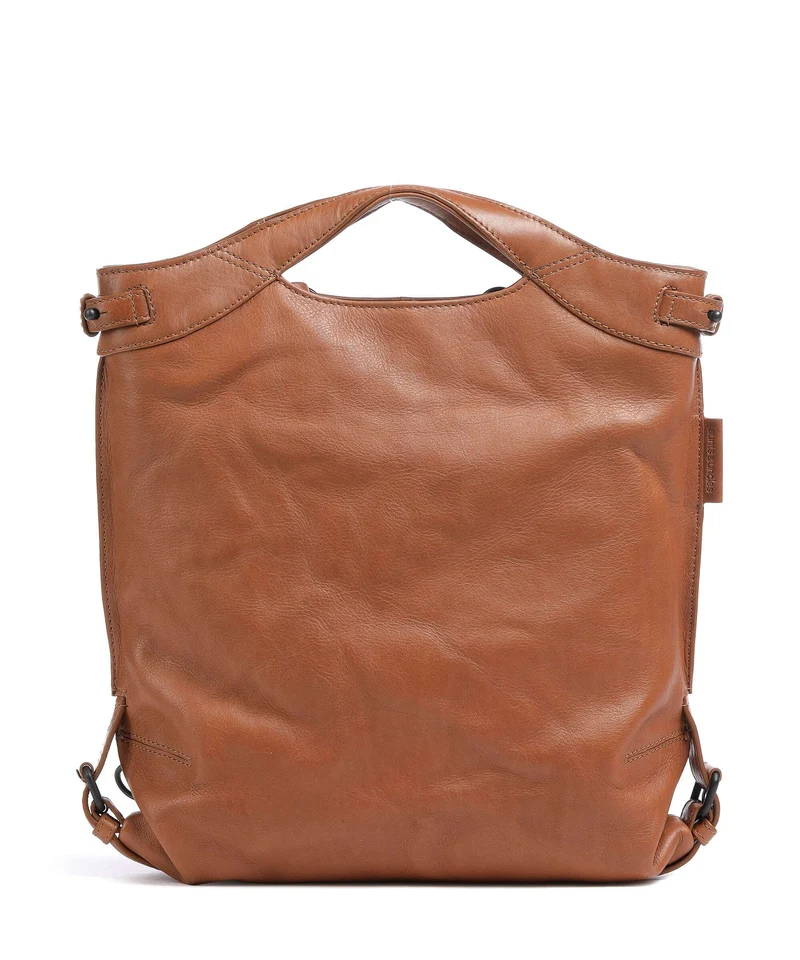 Aunts & Uncles Grandma's Luxury Club Mrs. Peach Crumble Bolso mochila caramel