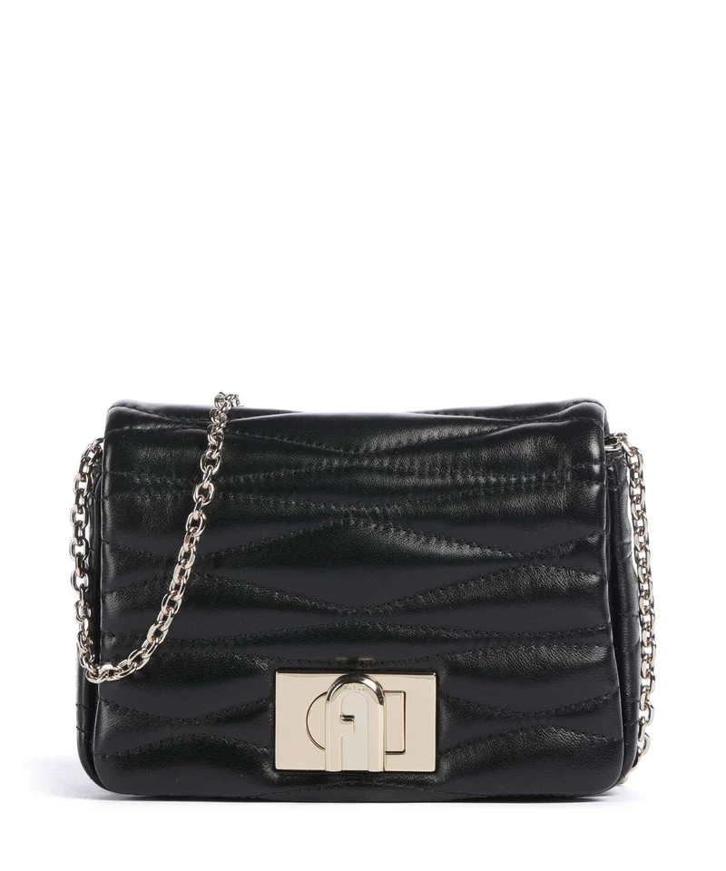 Furla 1927 Mini Soft Bandolera nero
