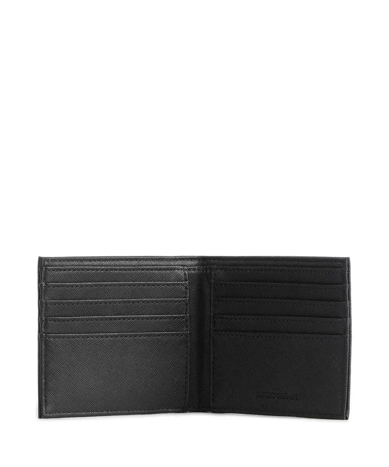 Emporio Armani Business Regenerated Monedero black