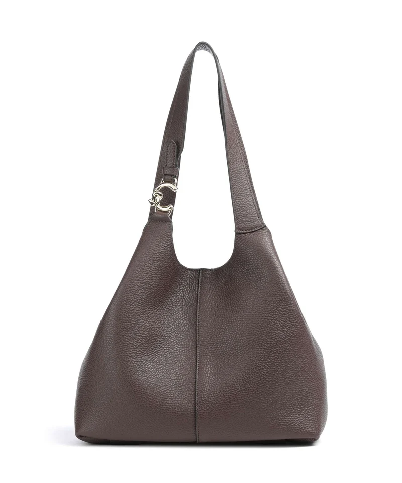 Coccinelle C-Easy Bolso de hobo brunette