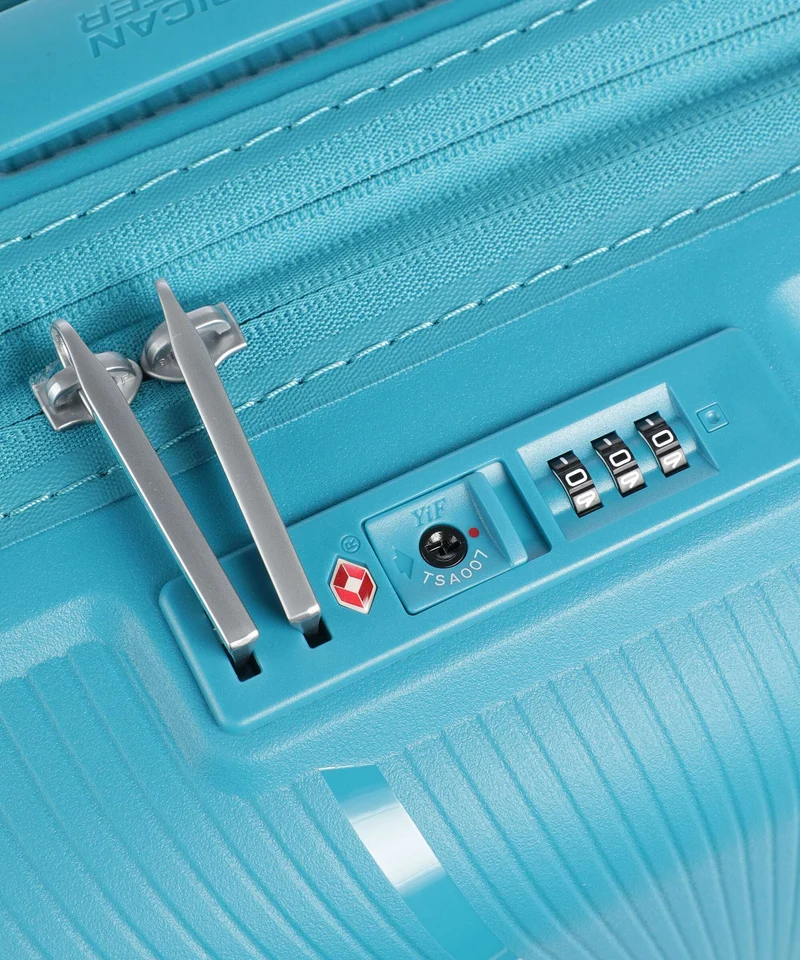 American Tourister Starvibe Maleta con 4 ruedas verdigris
