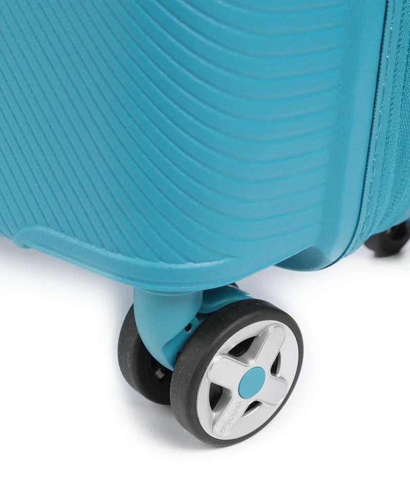 American Tourister Starvibe Maleta con 4 ruedas verdigris