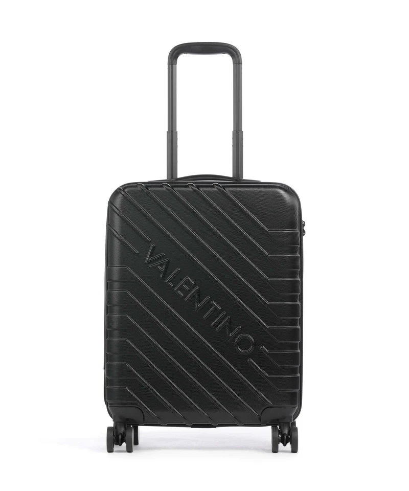 Valentino Bags Starlight Maleta con 4 ruedas nero