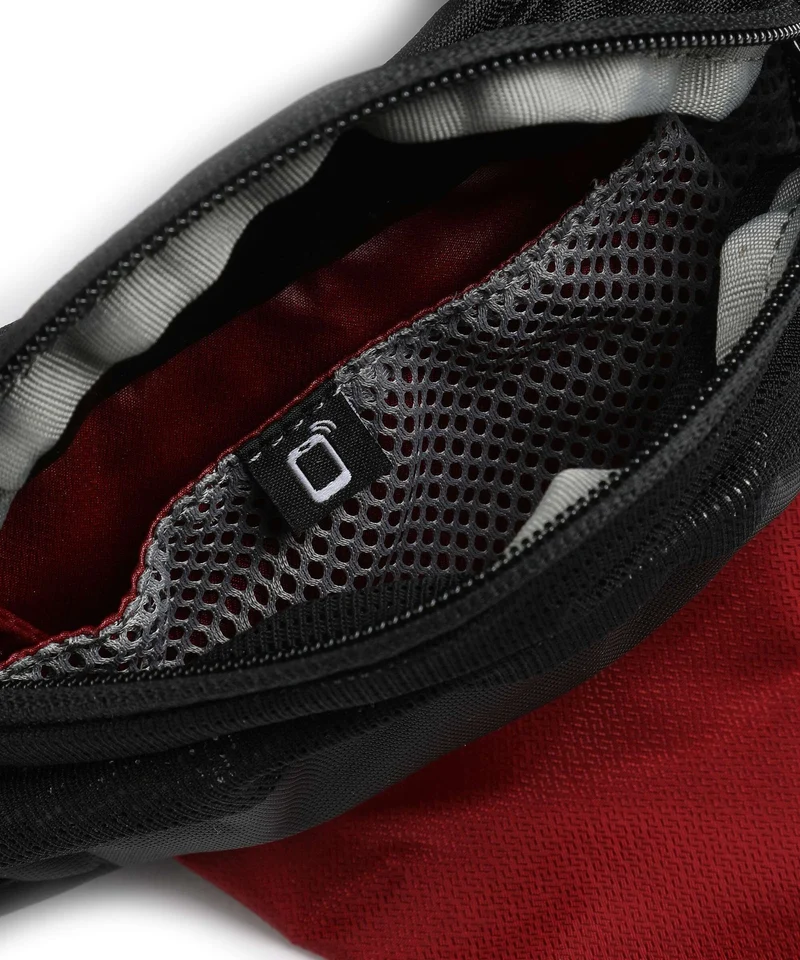 Mammut Lithium 15 W Mochila de senderismo blood red/black
