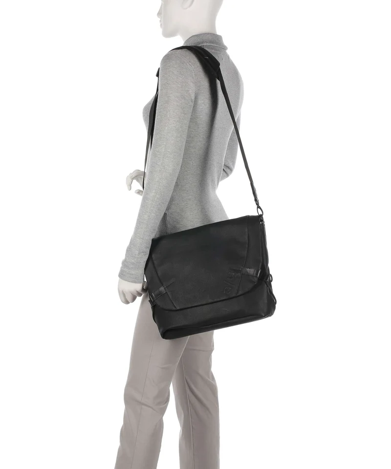 Aunts & Uncles Japan Matsumoto Bolso de mensajero black