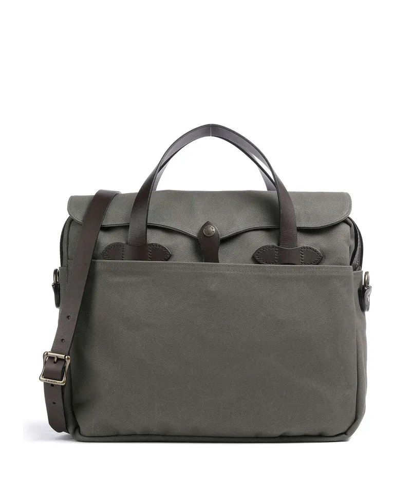 Filson Rugged Twill Original Maletín otter green