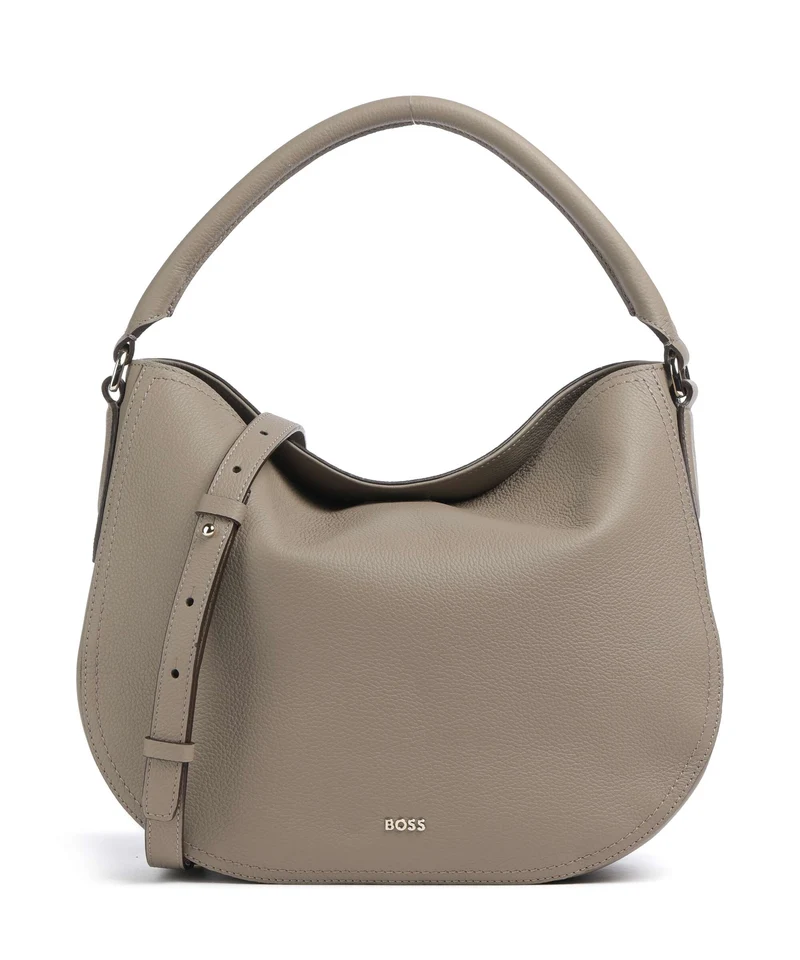 BOSS Lenah Bolso de hobo taupe