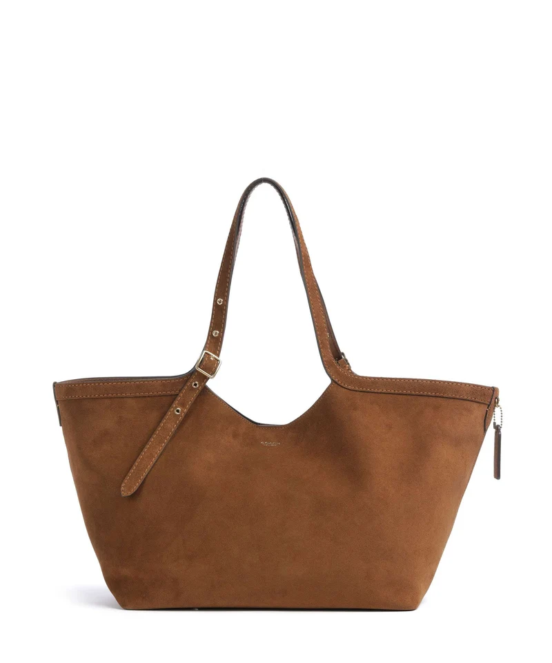 Coach Gramercy Bolsa shopping warm brown