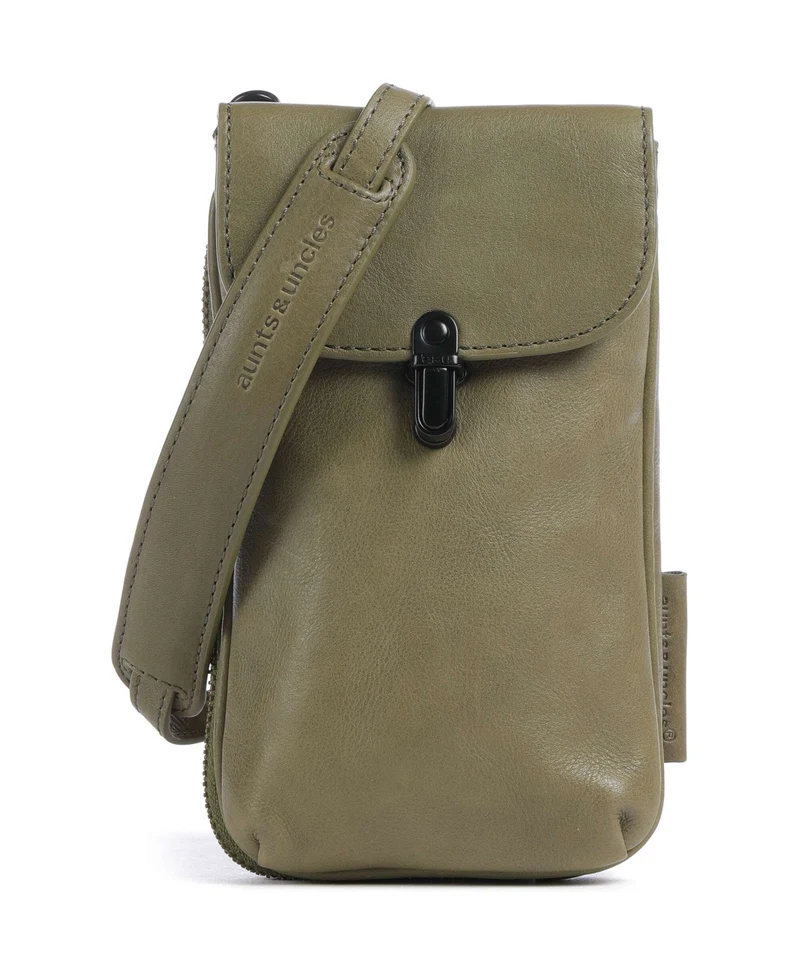 Aunts & Uncles Grandma's Luxury Club Mrs. Lemon Twist Bolsa para móvil olive branch