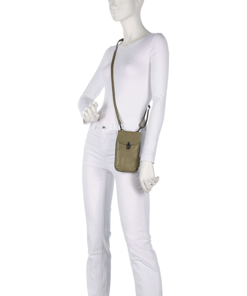 Aunts & Uncles Grandma's Luxury Club Mrs. Lemon Twist Bolsa para móvil olive branch