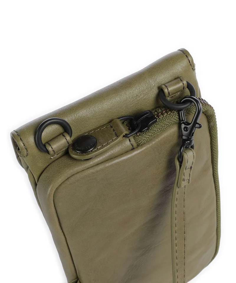 Aunts & Uncles Grandma's Luxury Club Mrs. Lemon Twist Bolsa para móvil olive branch