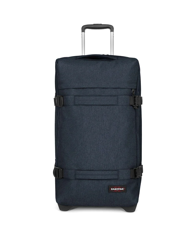 Eastpak Transit'R L Bolso de viaje con ruedas triple denim