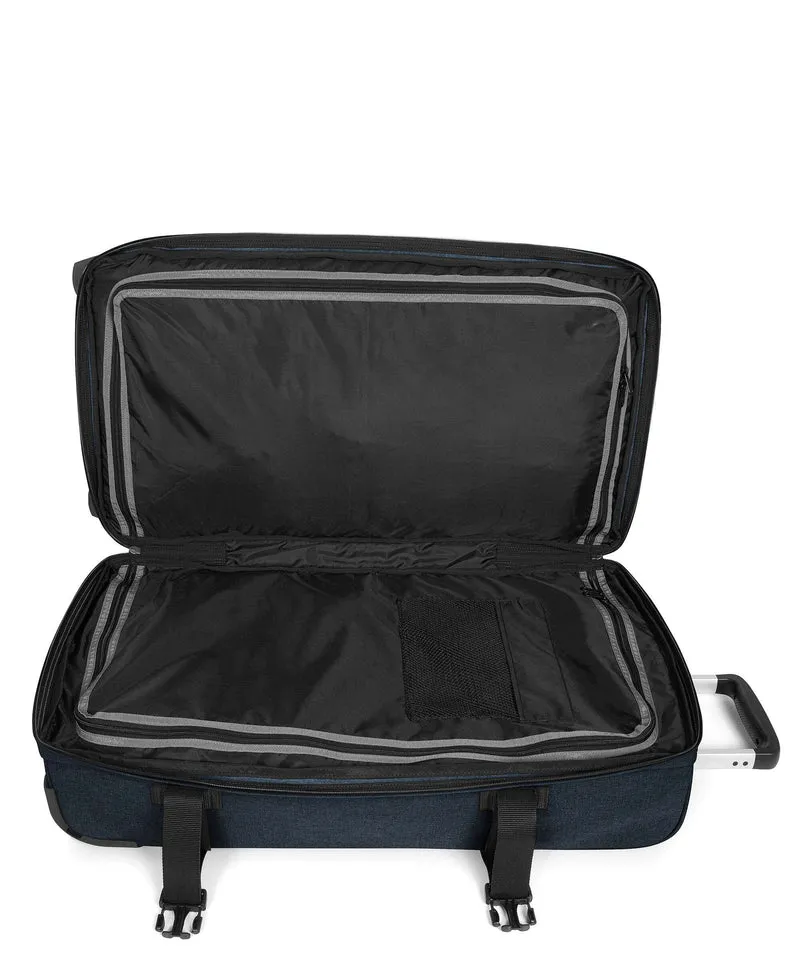 Eastpak Transit'R L Bolso de viaje con ruedas triple denim