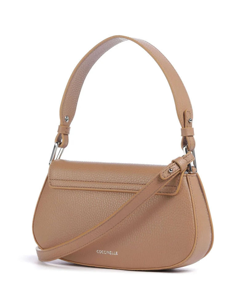 Coccinelle Myrtha Maxi Logo Bolso de hombro skin