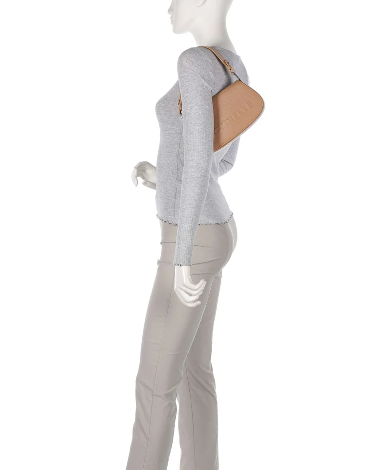 Coccinelle Myrtha Maxi Logo Bolso de hombro skin