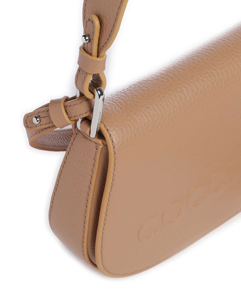 Coccinelle Myrtha Maxi Logo Bolso de hombro skin