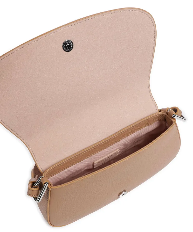 Coccinelle Myrtha Maxi Logo Bolso de hombro skin