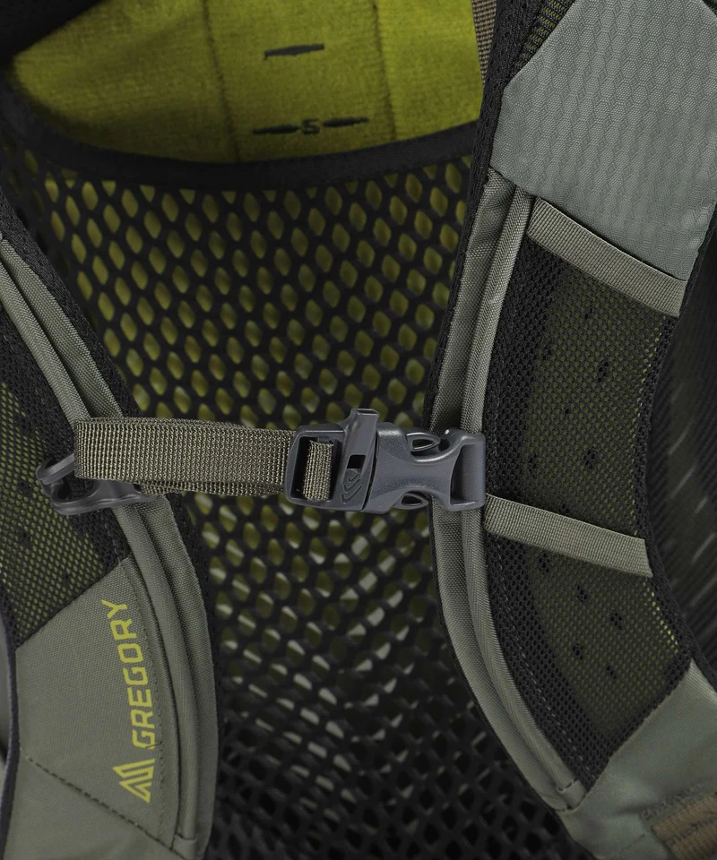 Gregory Zulu 40 RC SM/MD Mochila de senderismo forage green