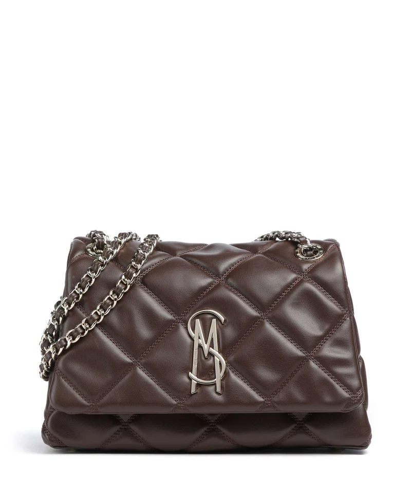 Steve Madden BJOLENE Bolso de hombro chocolate/gold