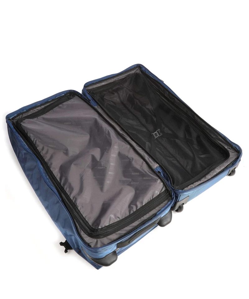 American Tourister Urban Track L Bolso de viaje con ruedas combat navy