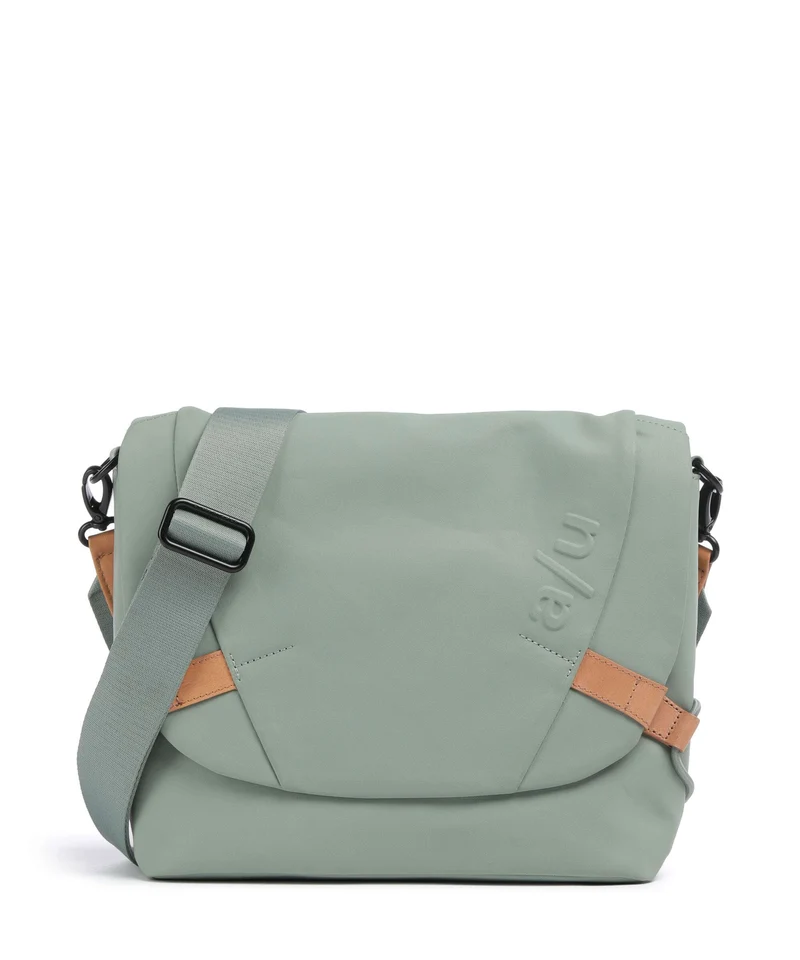 Aunts & Uncles Japan Sendai Bolso de mensajero sage green