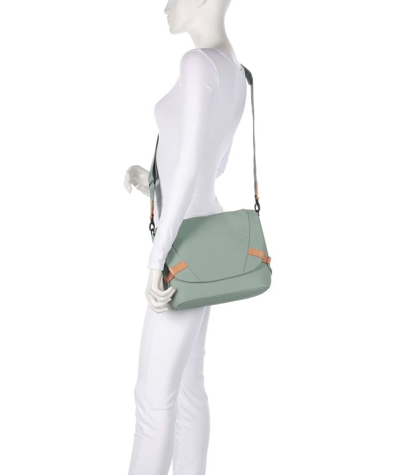 Aunts & Uncles Japan Sendai Bolso de mensajero sage green