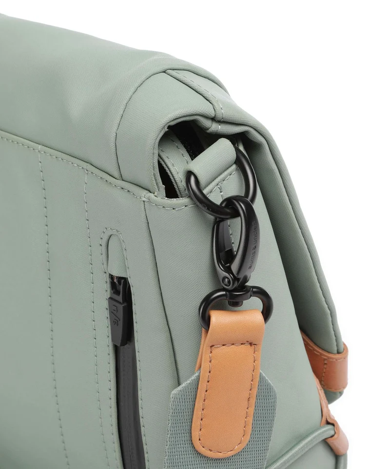 Aunts & Uncles Japan Sendai Bolso de mensajero sage green