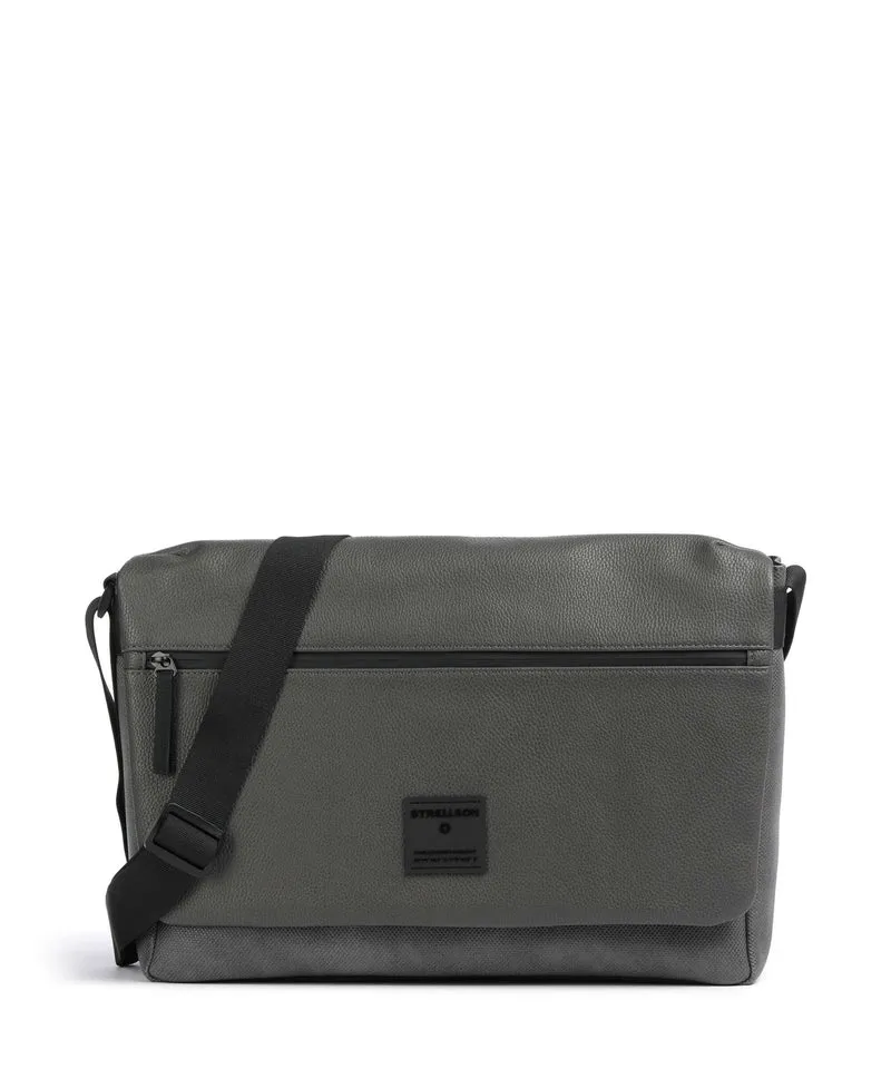 Strellson Westferry Bolso de mensajero darkgrey