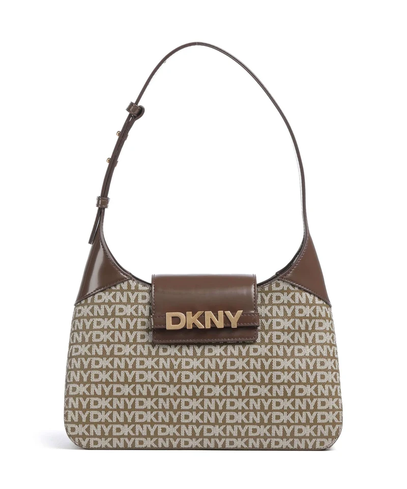 DKNY Avril Bolso de hombro chino/chocolate