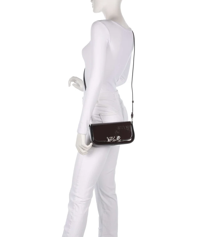 Karl Lagerfeld K/Signature Bolso de hombro tobacco