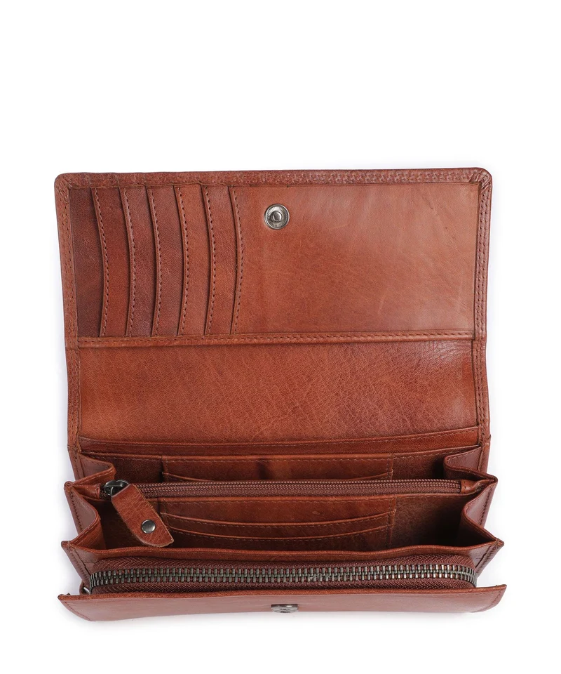 The Chesterfield Brand Novum Rivalto Monedero cognac