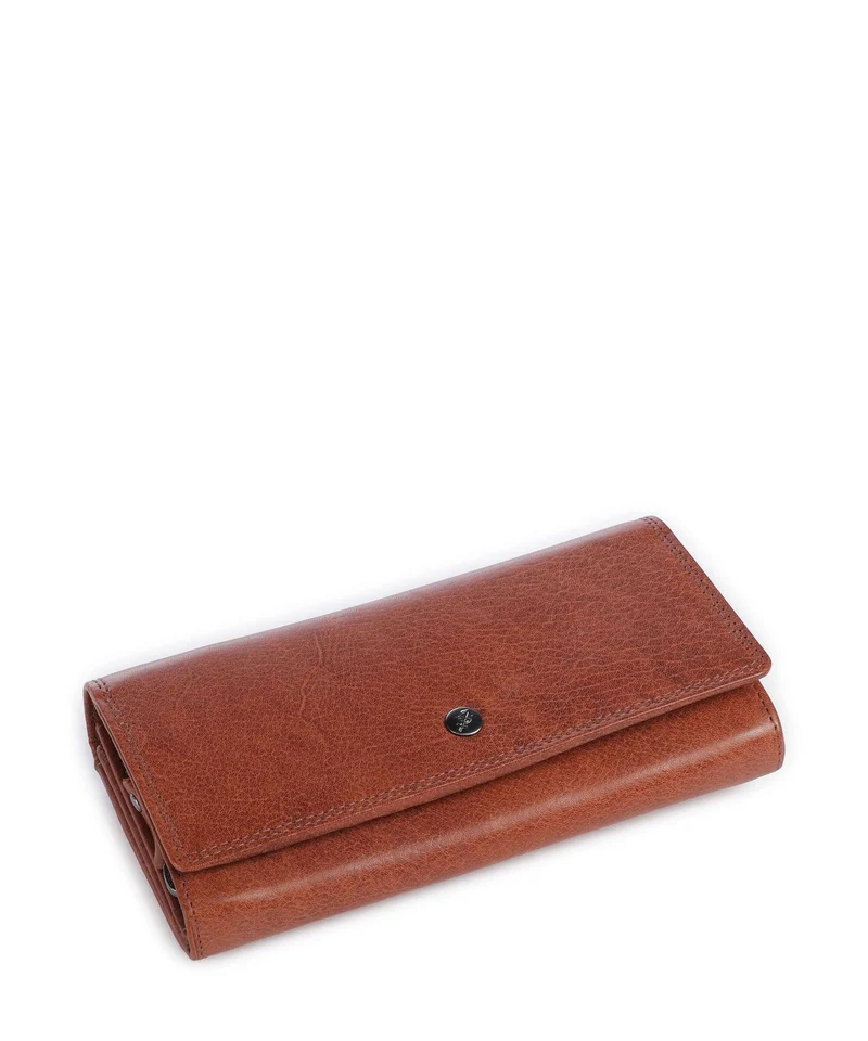 The Chesterfield Brand Novum Rivalto Monedero cognac